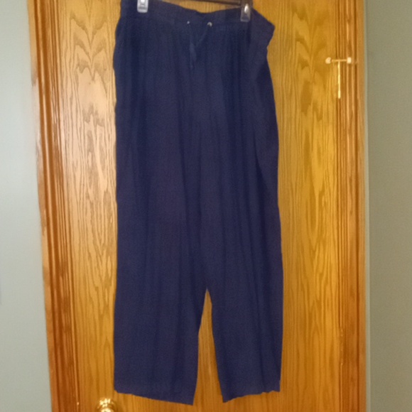 Women's Naturals D & Co. Pull On Casual Pants - Picture 1 of 10